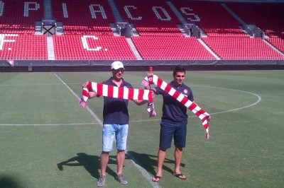 Χαρούμενοι και έτοιμοι να βοηθήσουν οι Κοντρέρας, Μασάδο (photos)