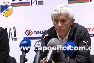 Γιοβάνοβιτς: «Ο ΑΠΟΕΛ δεν έπαιξε καλά»
