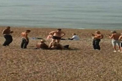 Έκαναν σεξ στην παραλία και 9 άτομα τραβούσαν βίντεο!