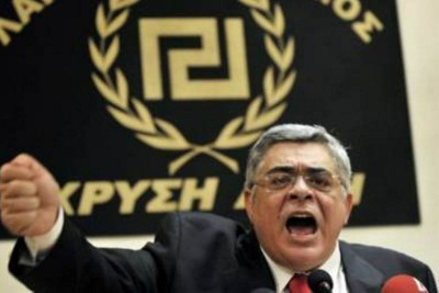 Χρυσή Αυγή: Παρατρεχάμενος της Μέρκελ ο Σαμαράς στο Βερολίνο