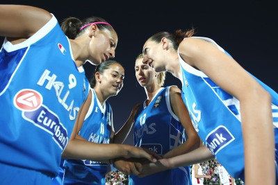 Τρεις Ελληνίδες στον διαγωνισμό σουτ στο 3x3