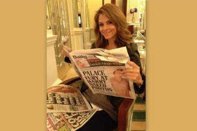 Η Μαρία Μενούνος και… το σκάνδαλο του πρίγκιπα Χάρι