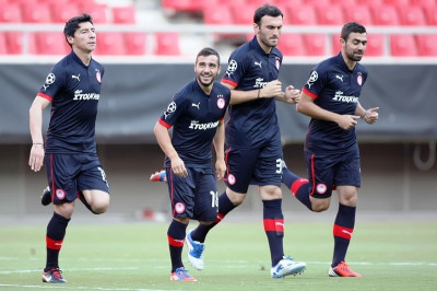 Πανέτοιμος για την πρεμιέρα ο Ολυμπιακός