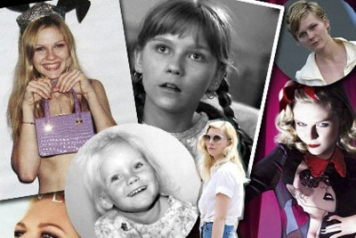 Η Kirsten Dunst είναι η celebrity που θα μείνει για πάντα νέα