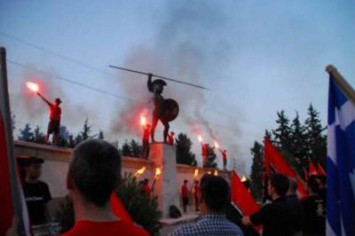 Τίμησαν τον Λεωνίδα και τους 300 στρατιώτες του (video)