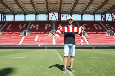 Κοντρέρας: «Δύσκολη πρεμιέρα, αλλά είμαστε Ολυμπιακός!»