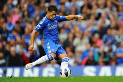 Η νέα απίστευτη εμφάνιση του Αζάρ με την Τσέλσι (video)