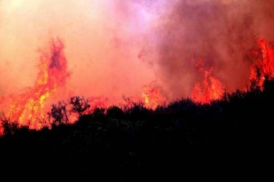 Συνελήφθη ο εμπρηστής της Χίου