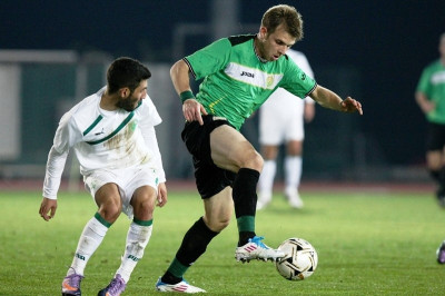 Σαρακατσάνος: «Να μη φοβηθούμε το ματς»