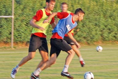 Από το αεροδρόμιο στο προπονητικό οι παίκτες της Ξάνθης