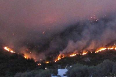 Πήρε προθεσμία για την Τετάρτη (29/08) ο εμπρηστής της Χίου