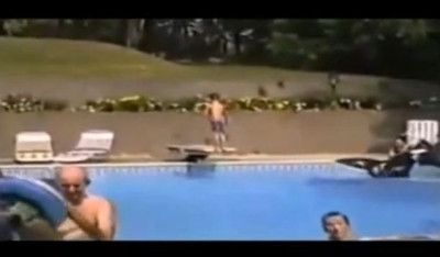 Βίντεο: Πιτσιρικάς προσγειώθηκε στο βατήρα!