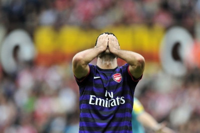 Αρτέτα: «Αναντικατάστατος ο Φαν Πέρσι»