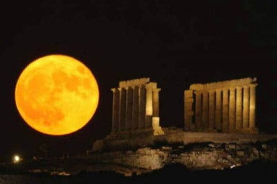 Η μεγάλη «υποδοχή» για την αυγουστιάτικη πανσέληνο