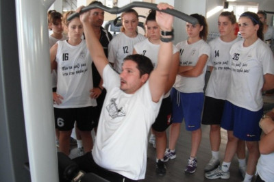 Στο… γυμναστήριο ο Εργοτέλης