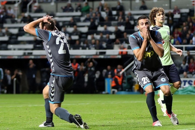 Δημούτσος: «Τρελάθηκα, αλλά αυτό είναι το ποδόσφαιρο»