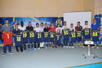 Παρουσίαση αποκτημάτων για έναν πιο δυνατό Αστέρα (photos+video)