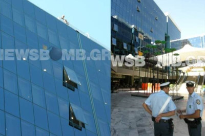 Γυναίκα απειλεί να αυτοκτονήσει στη Μεσογείων