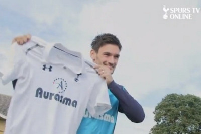 Γιορίς: «Πιστεύω στην Τότεναμ» (video)