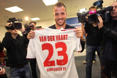 Φαν ντερ Φάαρτ: «Ισχυρός δεσμός με το Αμβούργο»