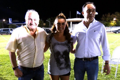 Βραδιά... Παπαρίζου στον Φωκικό (photos)