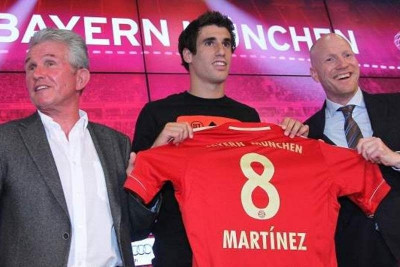 Ύμνοι Λαμ για Χάβι Μαρτίνεθ