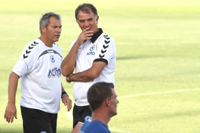 Γεωργαμλής: «Η ζυγαριά γέρνει προς τον Ατρόμητο»