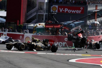 Γκροσεάν: «Σημασία έχει που είμαστε όλοι καλά!»