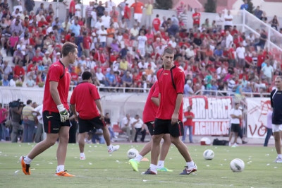 Φιλική νίκη (2-1) του Ηρακλή στον Βόλο