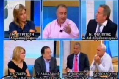 Έντονος καβγάς στο «Πρωινό ΑΝΤ1»