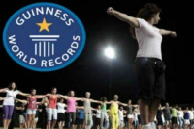 Το συρτάκι των 5.614 ατόμων που έσπασε το ρεκόρ Γκίνες