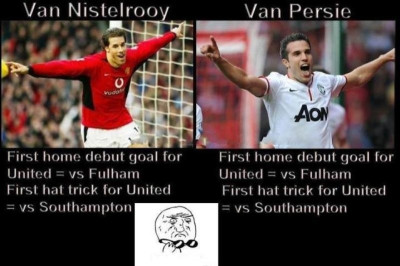 Φαν Πέρσι όπως… Φαν Νίστελροϊ!