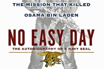 «No easy day» για τον συγγραφέα του ομότιτλου βιβλίου