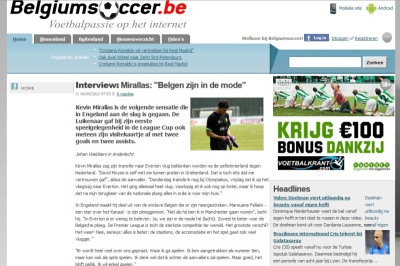 Μιραλάς: «Καλύτερες οι συνθήκες στην Αγγλία»