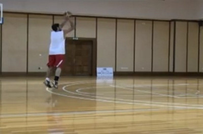 Η προπόνηση του Περπέρογλου στο Καρπενήσι (video)