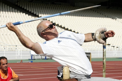 Παραολυμπιακοί Αγώνες 2012 - Ακοντισμός: Πέμπτος ο Καραμηνάς