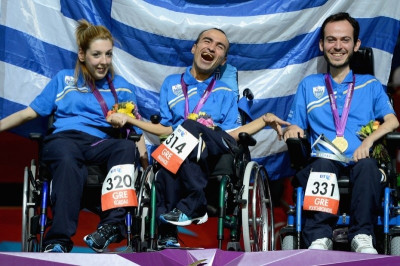 Παραολυμπιακοί Αγώνες 2012: Συγχαρητήριο τηλεγράφημα Ιωαννίδη