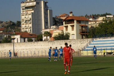 Πυξ λαξ στο Πανσερραϊκός - Αν. Γιαννιτσών (video)