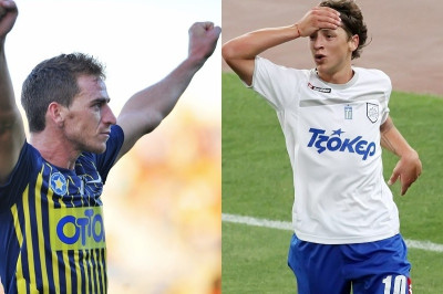 Ράγιος και Ντε Βινσέντι τα βραβεία της Super League