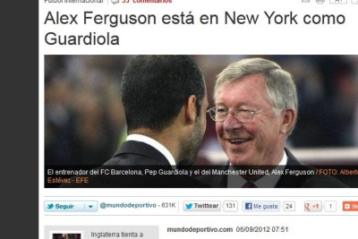 Γκουαρδιόλα ο εκλεκτός του... Φέργκιουσον