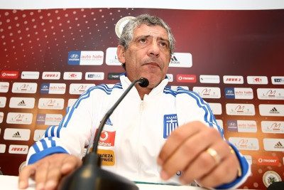 Σάντος: «Αποτυχία η ισοπαλία με Λετονία!» (video+photos)