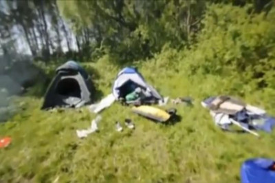 Βίντεο: Απίστευτο και χιουμοριστικό ατύχημα θαλάσσιου σκι...