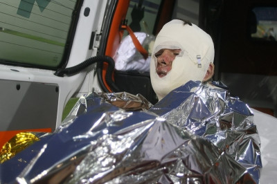 Ατρόμητος: Σοβαρό ατύχημα στο Περιστέρι