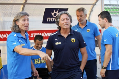 Βλάχος: «Θα παλεύω σαν επαγγελματίας ΑΕΚτζής»