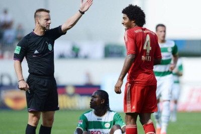 Ντάντε: «Ευχαρίστως να αποσυρθώ στη Μπάγερν»