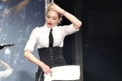 Η Madonna δείχνει τη στήριξή της στον Barack Obama