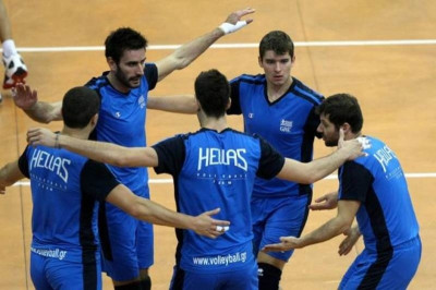 Νίκη για Εθνική βόλεϊ των Ανδρών