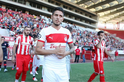 Ολυμπιακός: Τα είπαν Ζαρντίμ-Γκρέκο