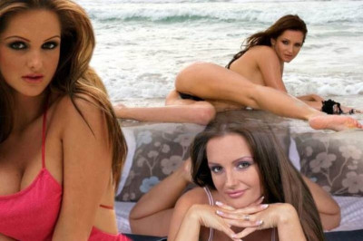 Στημένη... στη σέντρα η Σάντρα (photos)