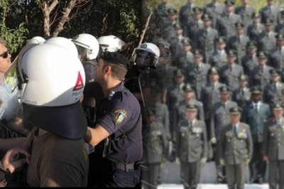 Και οι στρατιωτικοί στους δρόμους